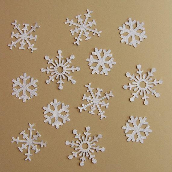 Snowflake Confetti, Snowflake Table Decoration, Winter Confetti, Christmas  Confetti, Winter Decor, Custom Parties by Partyatyourdoor on  