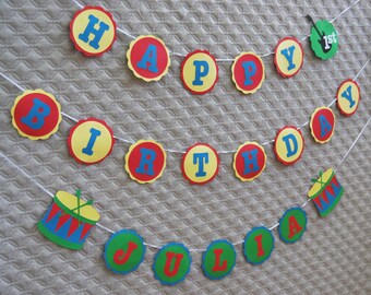 Baby Jam Custom Birthday Banner, Baby Jam Party, Musical Themed Birthday Banner, Music Party, Custom Parties by PartyAtYourDoor on Etsy