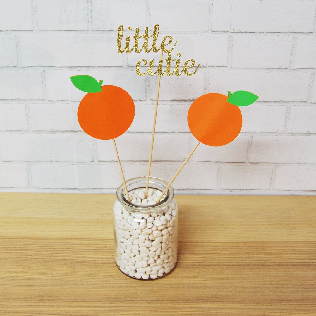 Little Cutie Centerpiece, Little Cutie Baby Shower Centerpiece