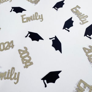 Graduation Confetti, Graduation Party Decor, Graduation Decorations, Class of 2024, Custom Parties by PartyAtYourDoor on Etsy image 6