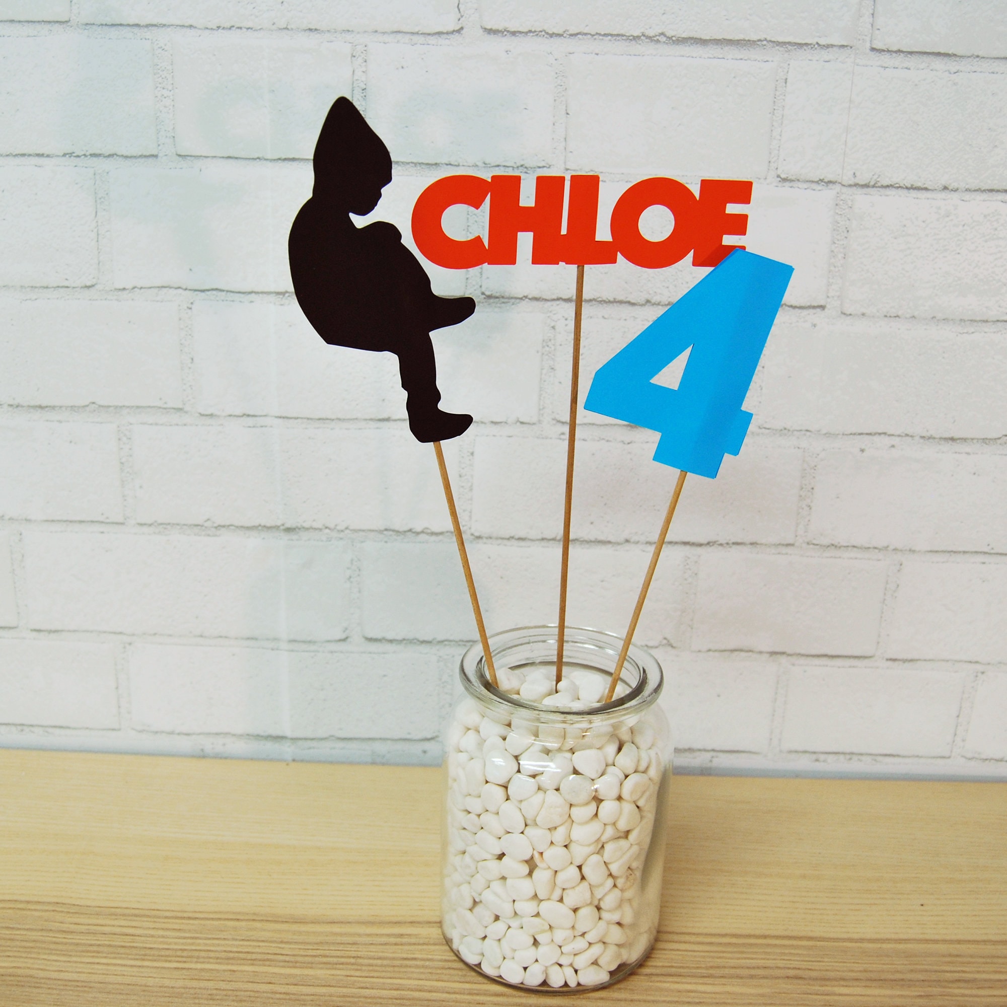 Dance Party Centerpiece Dance Birthday Centerpiece Neon Etsy