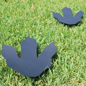 Dinosaur Foot Print, Dinosaur Decorations, Dinosaur Birthday Party, Dinosaur, Fossils, Dinosaur Party, Custom Parties by PartyAtYourDoor