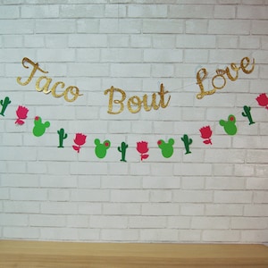 Taco Bout Love Banner, Taco Bout Love Engagement Banner, Taco Bout Love Engagement Party, Custom Parties by PartyAtYourDoor on Etsy