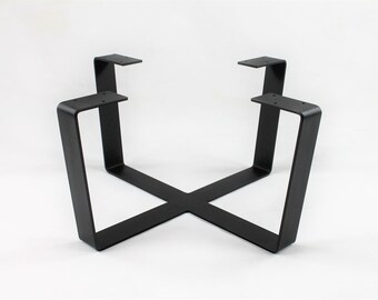 Metal Coffee Table Base Only : Shop Luna Square Coffee Table- Base ONLY - Overstock ... / Industrial pipe decor coffee table leg set, rustic living room office table base kit, dark grey/black rough pipes vintage furniture unfinished raw steel metal heavyweight construction, turnpike design.