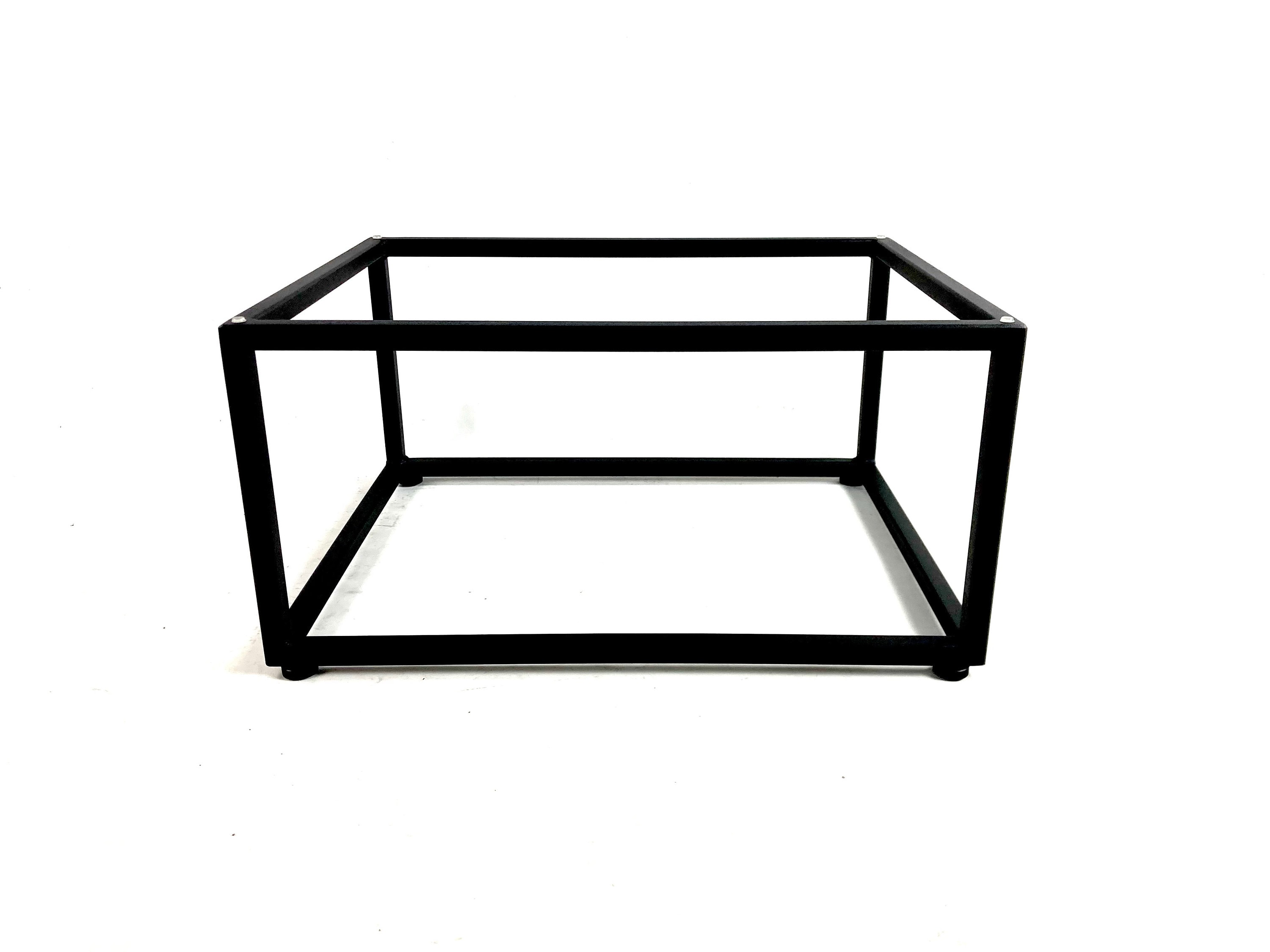 Metal Box Frame Base for Coffee Table/made in Usa/night Stand/textured ...