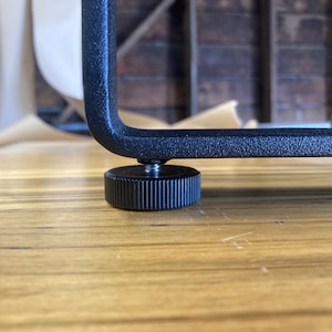 Add leveling feet to any existing order.