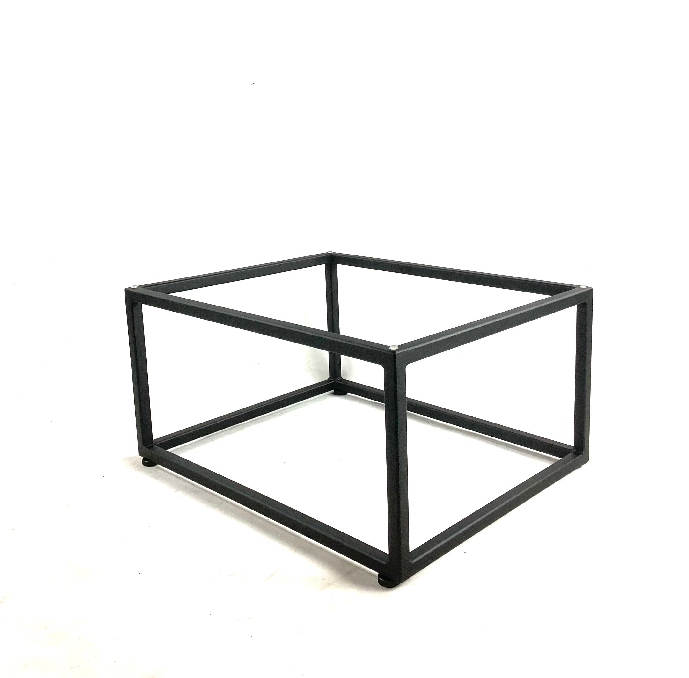 Metal Box Frame Base for Coffee Table/made in Usa/night Stand/textured ...