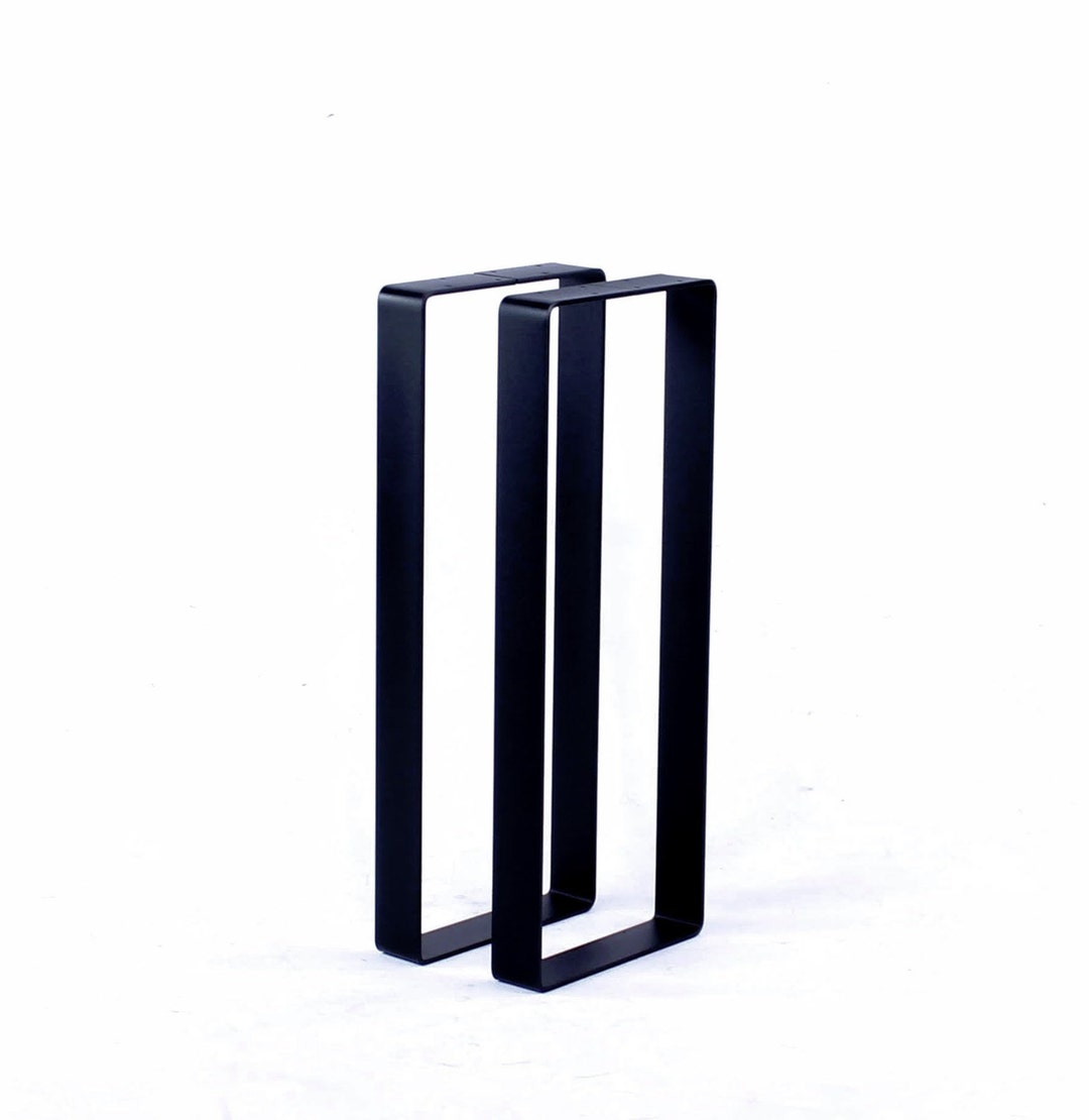 Heavy Duty Steel Sofa Table Legs/powdercoat Finish/metal Couch Table Legs/you Choose Height and