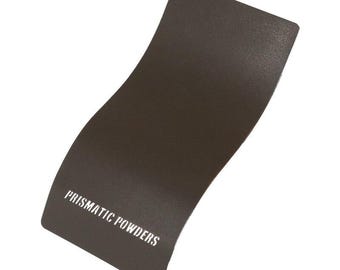 Revêtement poudré marron foncé
