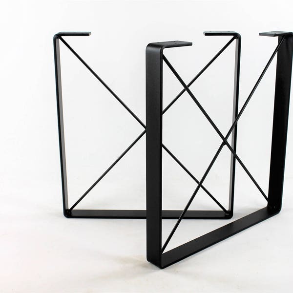 Table Legs X Brace Etsy
