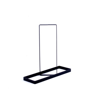 Set of 2 Metal Sofa Table Legs, Steel Sofa Table Legs, Metal Sofa Table Legs Flat Iron, Industrial