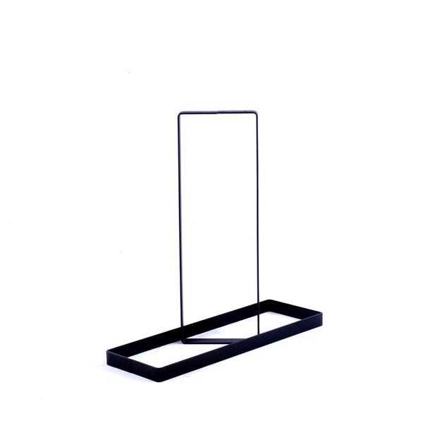 Set of 2 Metal Sofa Table Legs, Steel Sofa Table Legs, Metal Sofa Table Legs Flat Iron, Industrial