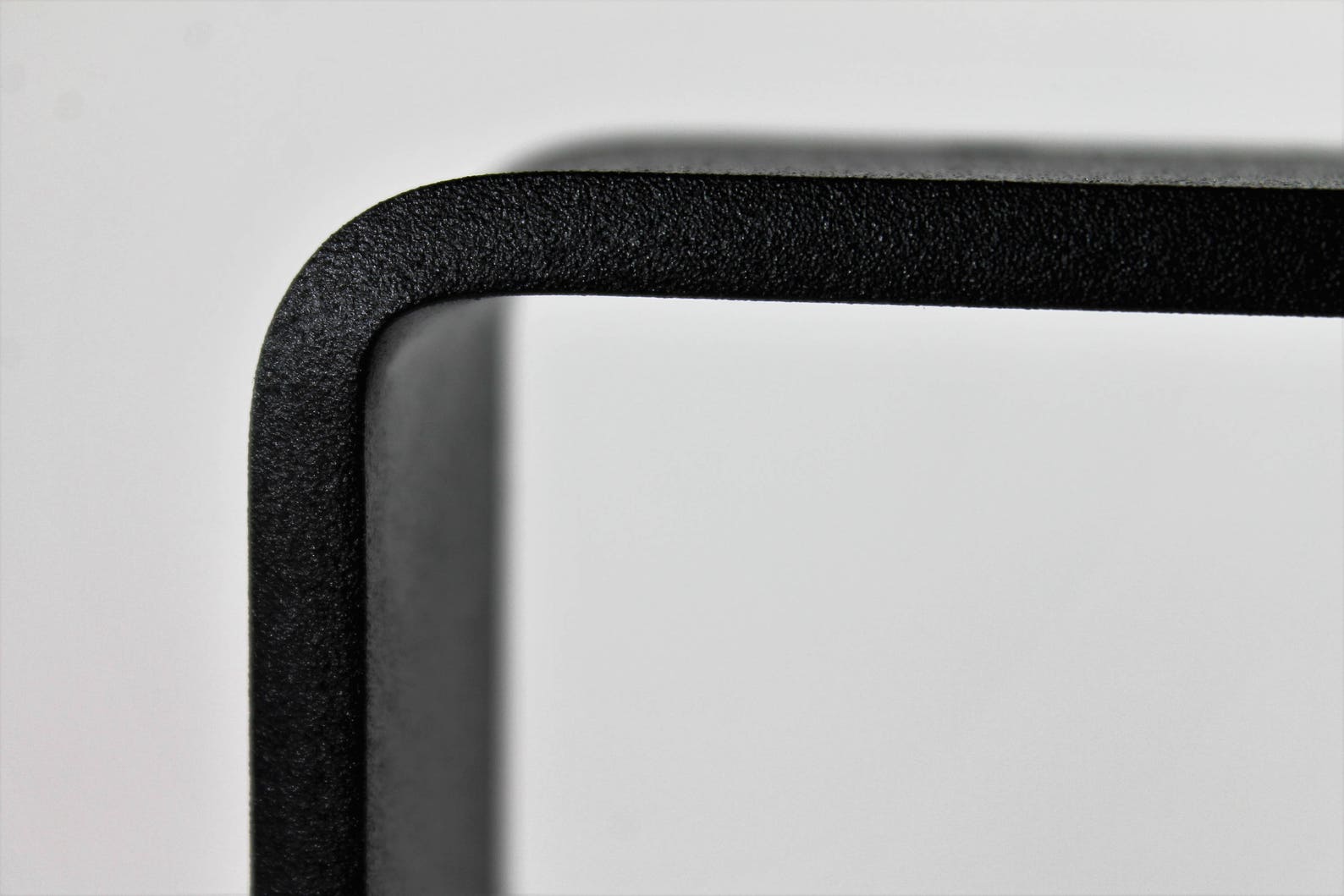 Black Steel Desk Legs/metal Office Desk Legs/black Powdercoat Etsy