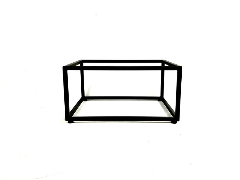 Box Frame Base for Coffee Table/made in Usa/night Stand/textured Satin ...