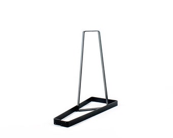 Metal Table Legs for Sofa Table/Trapezoid/Powdercoat Finish.