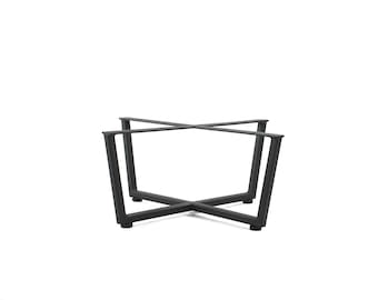 Round Coffee Table Base For Round Table Top/Granite Table Top/Round Marble Table Base/Base for Round Wood Table/Black Powdercoat Finish.