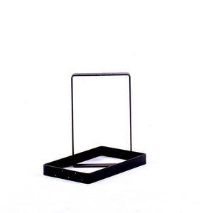 Powdercoated Steel Bench Legs/Indoor or Outdoor Use/Will Not Rust/Choose Your Height and Width/Hand Fabricated in America.