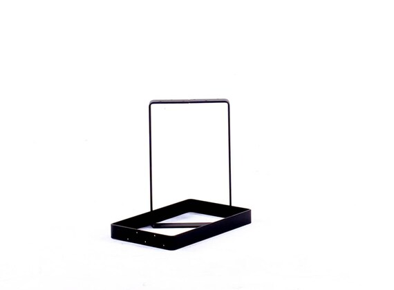 Powdercoated Steel Bench Legs/Indoor or Outdoor Use/Will Not Rust/Choose Your Height and Width/Hand Fabricated in America.