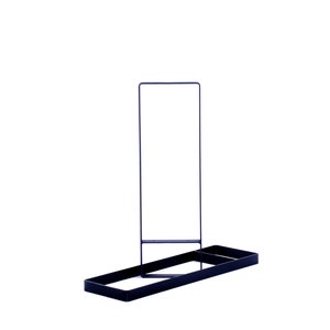 Set of 2 Sofa Table Legs With Shelf Bracket/Console Table Legs/Hall Table Legs/Entry Table Legs/End Table Legs/Powdercoat Finish/Made In USA