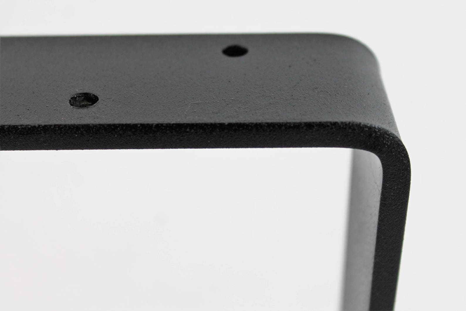 Steel End Table Legs/Night Stand Legs/Wide Base Trapezoid/Set Etsy