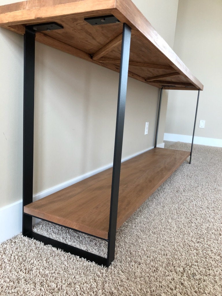 Add Shelf Bracket to Any Leg Set this is Not a Set of Legs Etsy