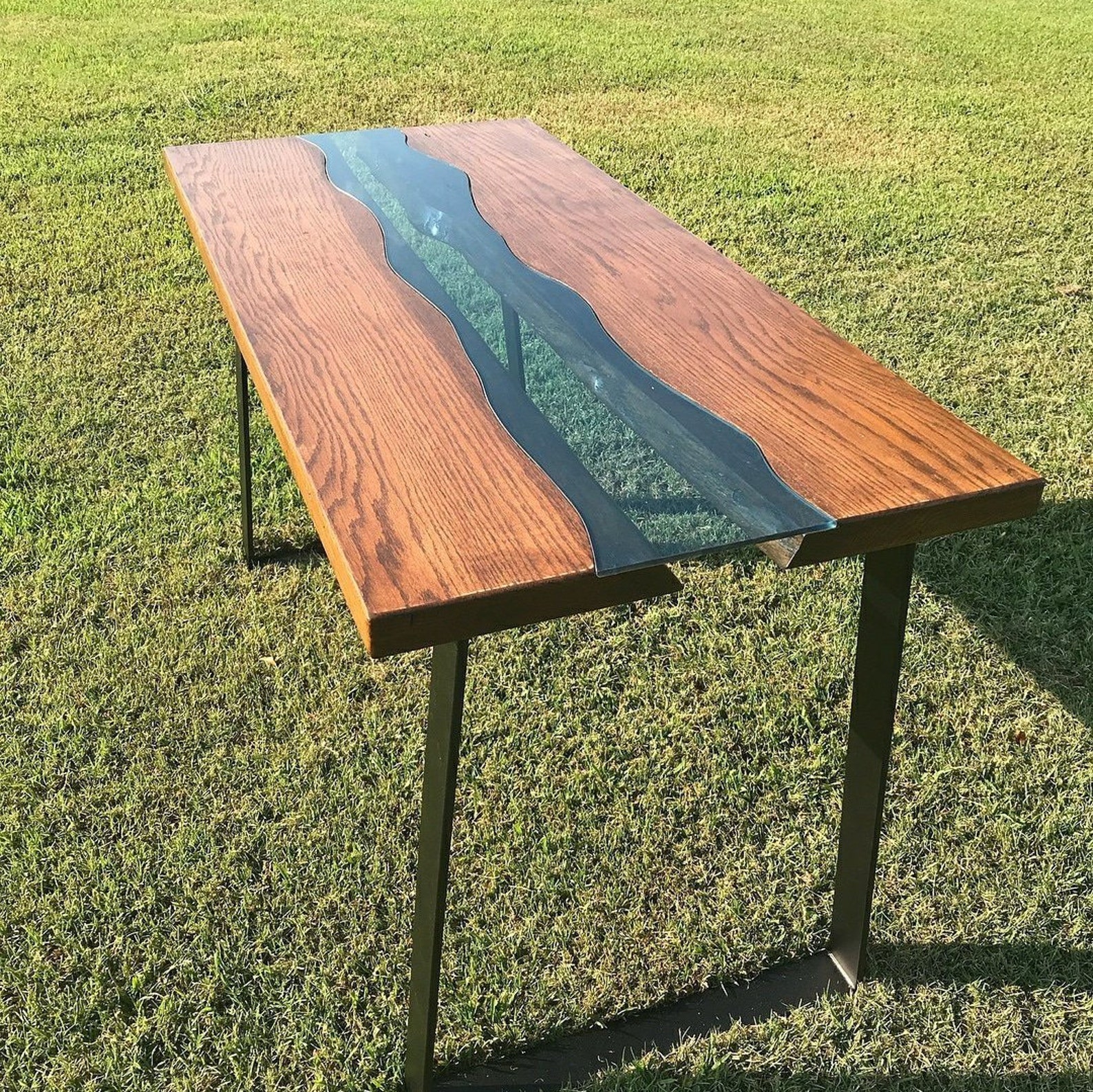 Black Steel Desk Legs/metal Office Desk Legs/black Powdercoat Etsy