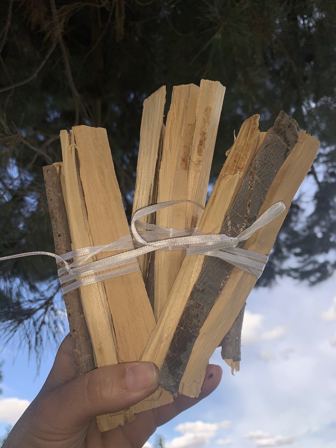 Smudging Pine Sticks Bundle of 4 Etsy UK
