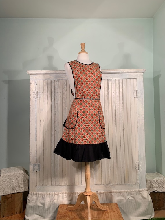 Womens full apron discount