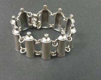 Spray Can Bracelet