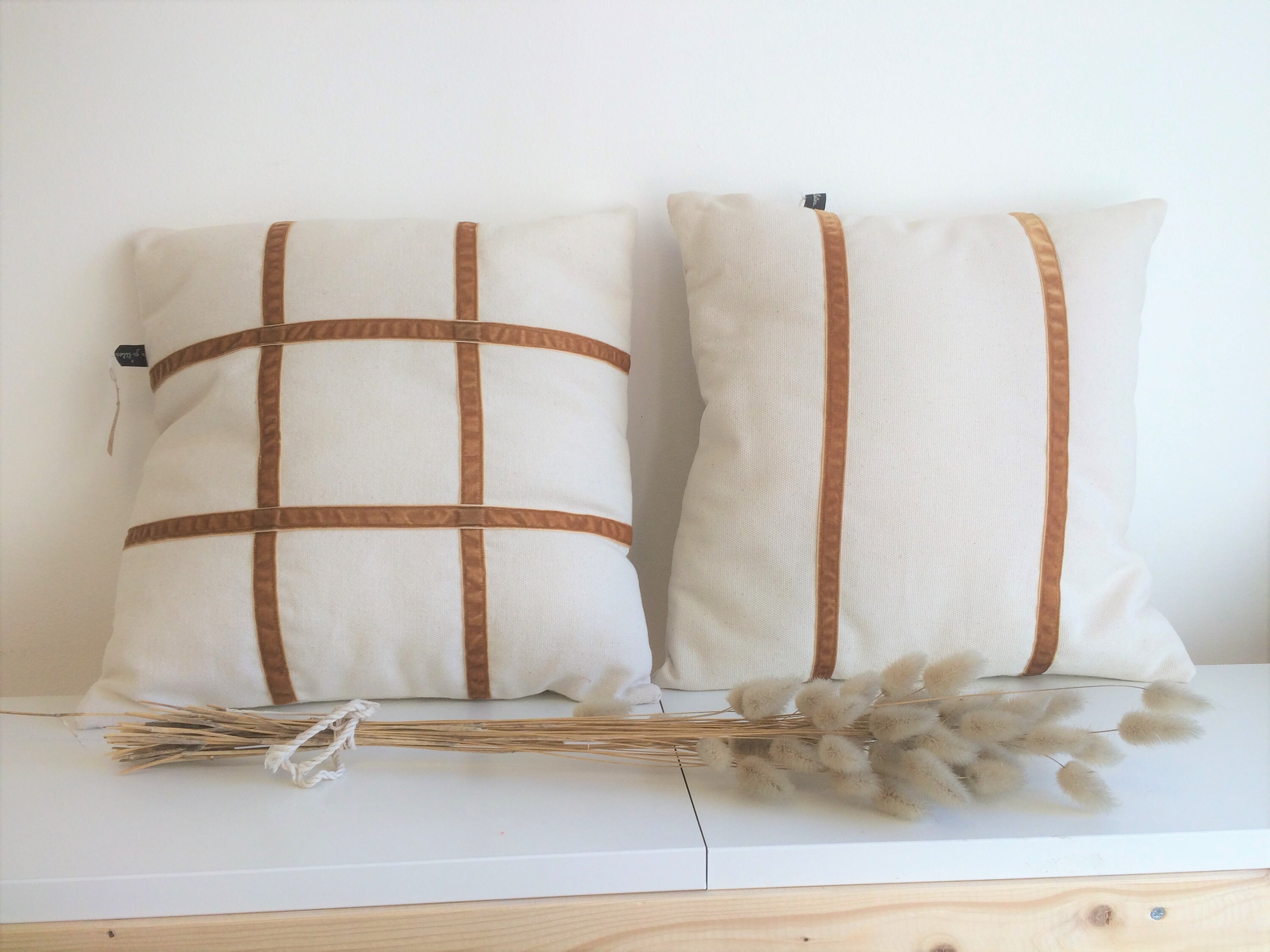 Housses Coussins En duo
