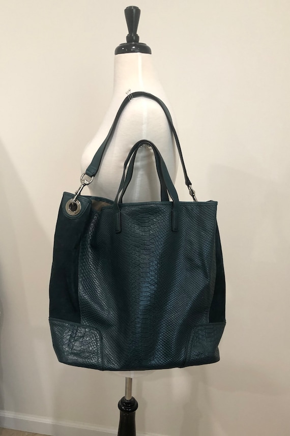 COACH Hadley XL duffle tote bag