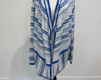 Nic + Zoe Plus Size Vattenfallskofta US Storlek 3X