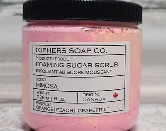 Sugar Scrub - Mimosa