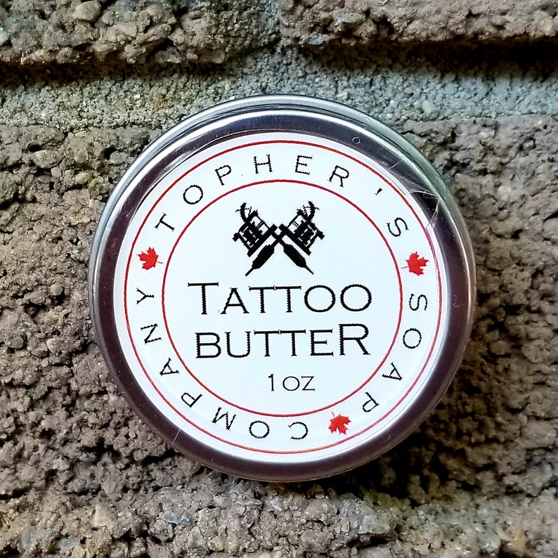 Tattoo Butter Tattoo Aftercare Etsy