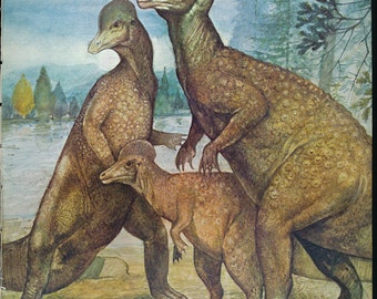 Corythosaurus Etsy
