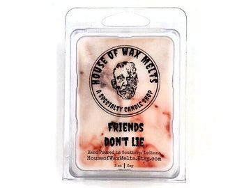 Pumpkin Pecan Waffles Scented Horror Themed Wax Melts - Friends Don't Lie by House of Wax Melts