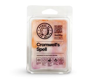 Fall Leaves with Spiced Apple and Berries - Halloween Wax Melts - Cromwell's Spell by House of Wax Melts - Made with Soy