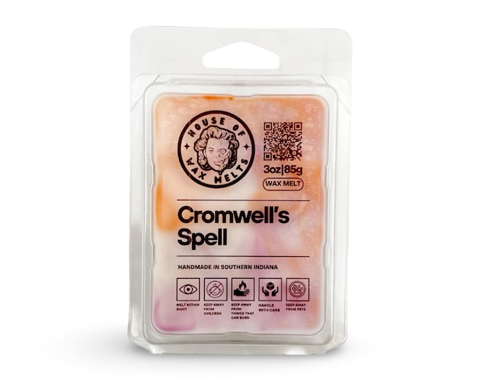 Fall Leaves with Spiced Apple and Berries - Halloween Wax Melts - Cromwell's Spell by House of Wax Melts - Made with Soy