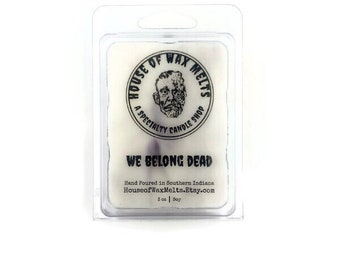 Dark and Woody with Sweet Florals - "We Belong Dead" by House of Wax Melts