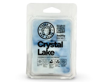 Dreamy Lavender Scented Wax Melts | Crystal Lake by House of Wax Melts