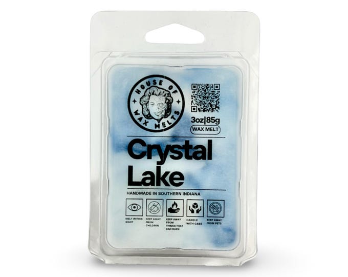 Dreamy Lavender Scented Wax Melts | Crystal Lake by House of Wax Melts
