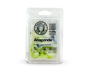 Brazilian Scented Wax Melts | Anaconda by House of Wax Melts | 3oz 85g | Handmade Indiana