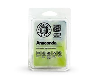 Brazilian Scented Wax Melts | Anaconda by House of Wax Melts | 3oz 85g | Handmade Indiana