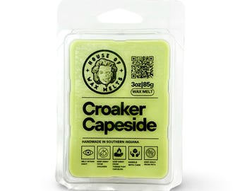 Fruity Ocean Breeze "Croaker Capeside" Scented Wax Melts by House of Wax Melts