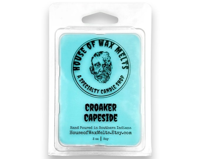 Fruity Ocean Breeze "Croaker Capeside" Scented Wax Melts by House of Wax Melts