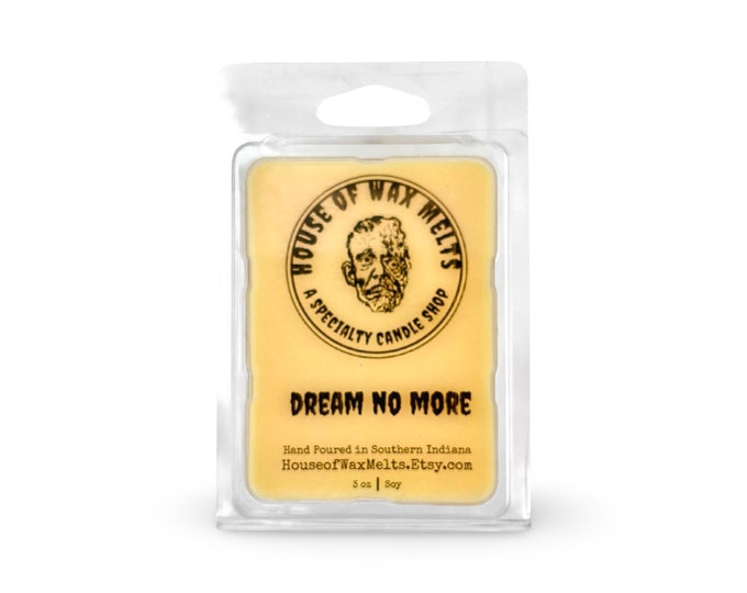 Orange Dreamsicle Scented Wax Melts - "Dream No More" by House of Wax Melts - Hand Poured - Handmade - 100% Soy