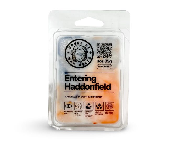 Crisp Autumn Scent Night | Entering Haddonfield by House of Wax Melts