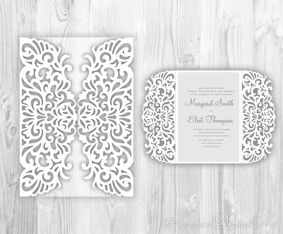 Download Free Free Intricate Wedding Invitation Laser Cut Pattern Card Template Gate Psd Free Download Collection Design Psd Mockup For Icon Psd Mockup Design PSD Mockup Template