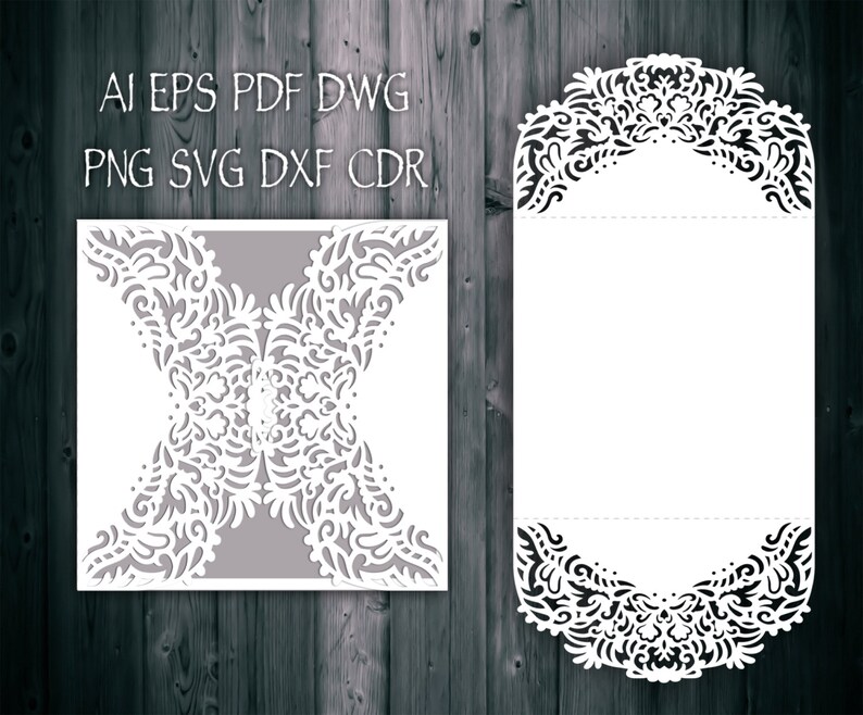 Free Free 204 Lace Wedding Invitation Svg SVG PNG EPS DXF File