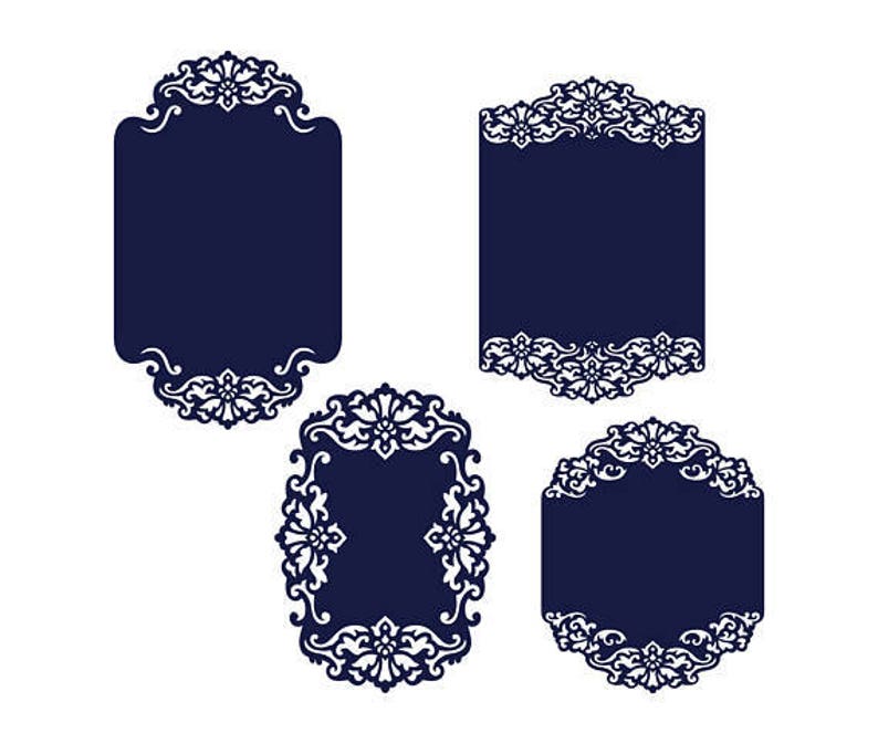 Free 61 Cricut Wedding Card Svg SVG PNG EPS DXF File